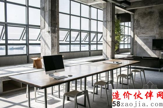 深圳蛇口舊工業(yè)風(fēng)辦公事務(wù)所設(shè)計(jì)