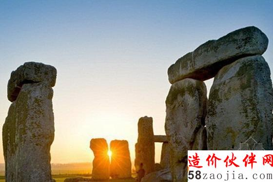 英格蘭威爾特郡索爾茲伯里平原——巨石陣