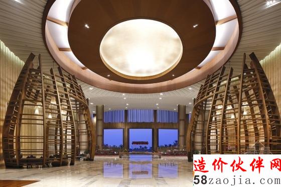 夢境海洋之旅!三亞海棠灣度假酒店設(shè)計