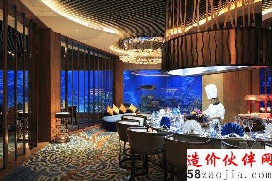 夢境海洋之旅!三亞海棠灣度假酒店設(shè)計