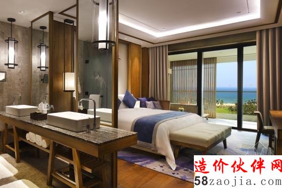 夢境海洋之旅!三亞海棠灣度假酒店設(shè)計