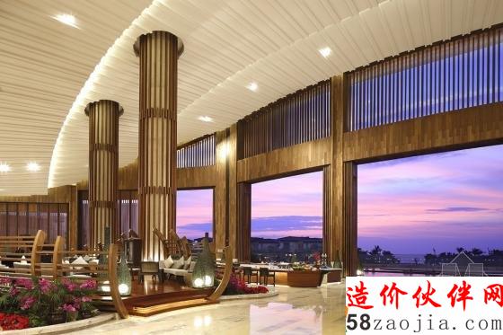 夢境海洋之旅!三亞海棠灣度假酒店設(shè)計