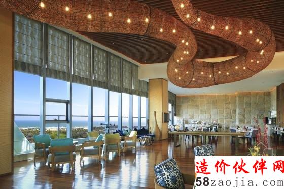 夢境海洋之旅!三亞海棠灣度假酒店設(shè)計