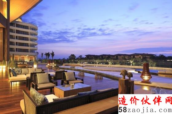 夢境海洋之旅!三亞海棠灣度假酒店設(shè)計