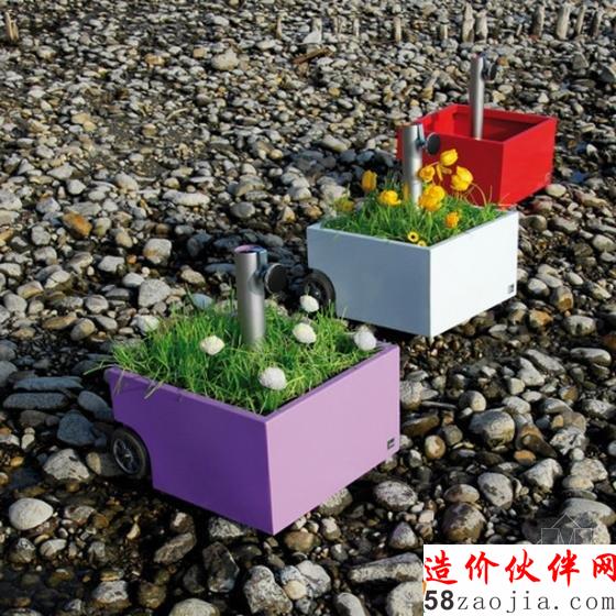 新式蔭蔽的移動(dòng)花園
