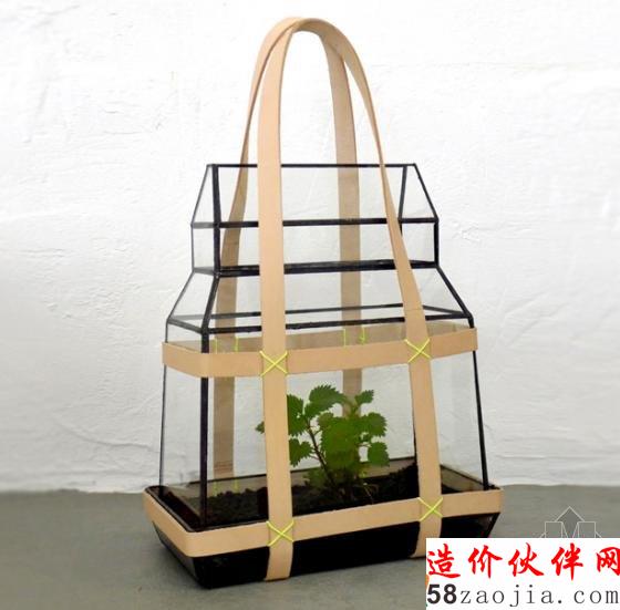 移動(dòng)的溫室花房