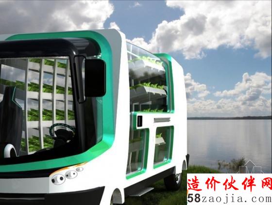 水栽植物汽車(chē)