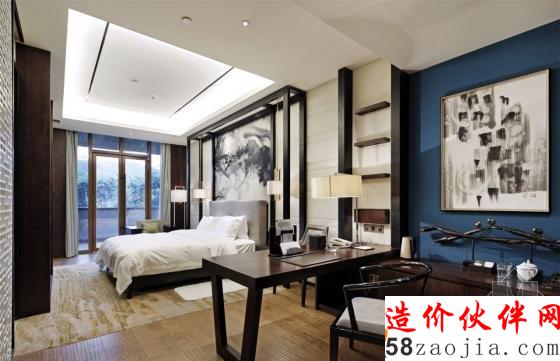 四川錦陽中式風(fēng)格國際酒店設(shè)計