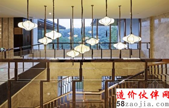 四川錦陽中式風(fēng)格國際酒店設(shè)計