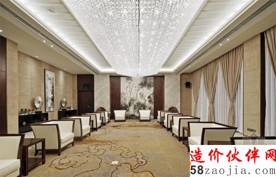 四川錦陽中式風(fēng)格國際酒店設(shè)計