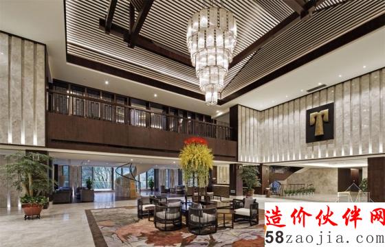 四川錦陽中式風(fēng)格國際酒店設(shè)計