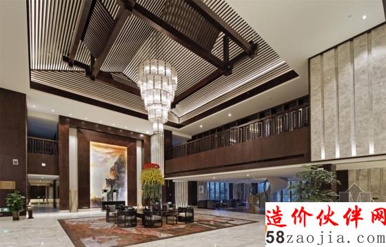 四川錦陽中式風(fēng)格國際酒店設(shè)計