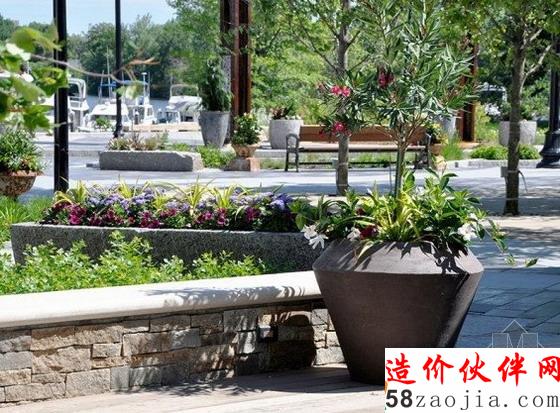 美國Assembly Row現(xiàn)代都市村莊實景圖