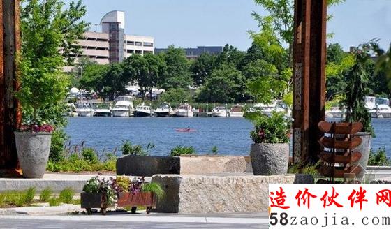 美國Assembly Row現(xiàn)代都市村莊實景圖