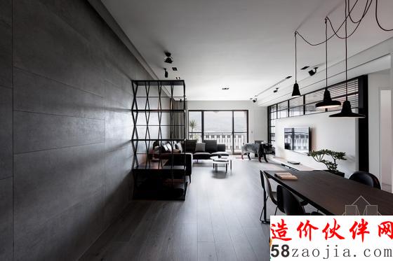 聒噪城市中一抹簡約的風(fēng)景線!臺北現(xiàn)代公寓設(shè)計