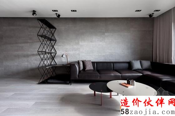 聒噪城市中一抹簡約的風(fēng)景線!臺北現(xiàn)代公寓設(shè)計