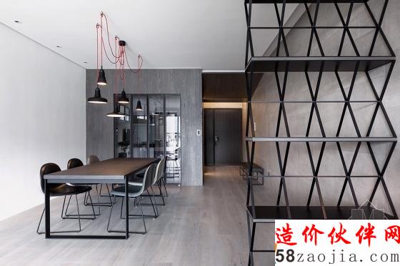 聒噪城市中一抹簡約的風(fēng)景線!臺北現(xiàn)代公寓設(shè)計