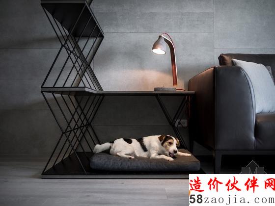 聒噪城市中一抹簡約的風(fēng)景線!臺北現(xiàn)代公寓設(shè)計