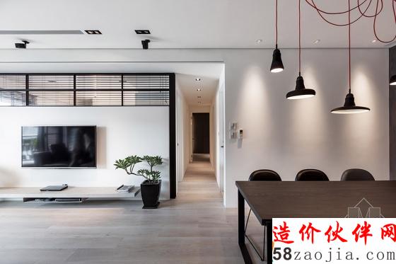 聒噪城市中一抹簡約的風(fēng)景線!臺北現(xiàn)代公寓設(shè)計