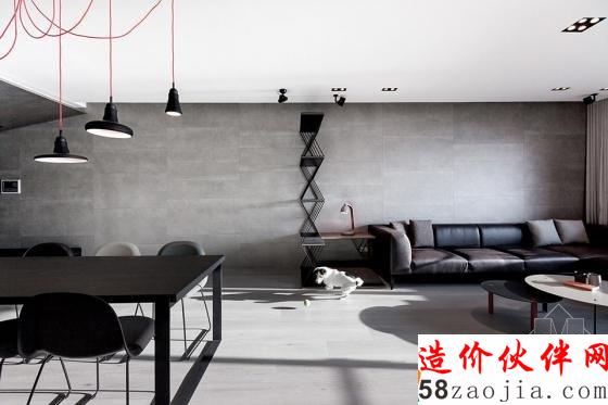 聒噪城市中一抹簡約的風(fēng)景線!臺北現(xiàn)代公寓設(shè)計