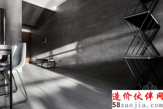 聒噪城市中一抹簡約的風(fēng)景線!臺北現(xiàn)代公寓設(shè)計