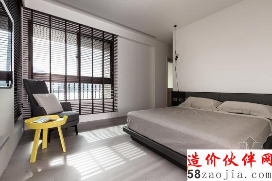 聒噪城市中一抹簡約的風(fēng)景線!臺北現(xiàn)代公寓設(shè)計
