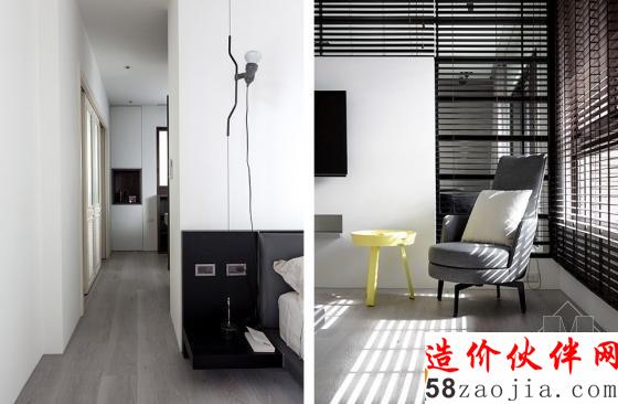 聒噪城市中一抹簡約的風(fēng)景線!臺北現(xiàn)代公寓設(shè)計