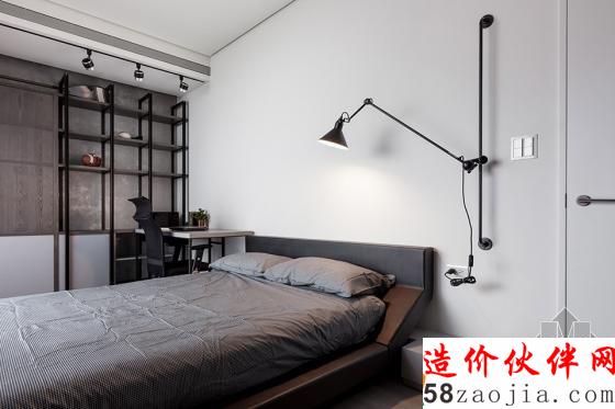 聒噪城市中一抹簡約的風(fēng)景線!臺北現(xiàn)代公寓設(shè)計