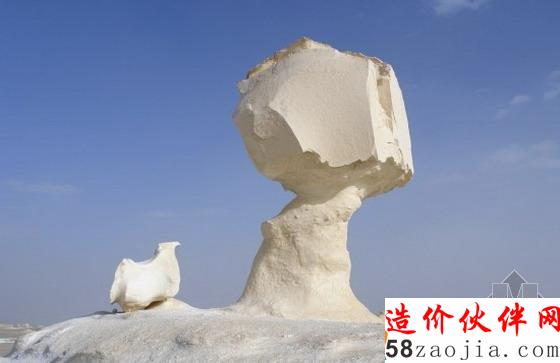白沙漠