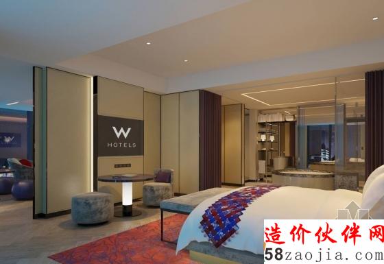 國都印記!北京長安街上的W酒店