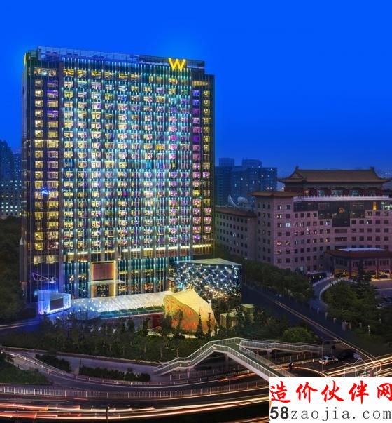 國都印記!北京長安街上的W酒店