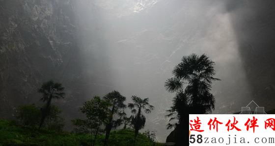 湖北天坑里的“動(dòng)植物王國(guó)”