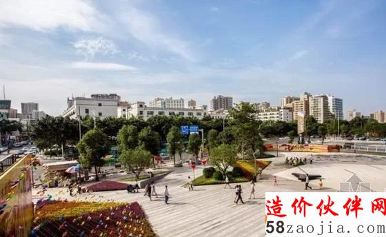 深圳龍華保利悅都景觀設計
