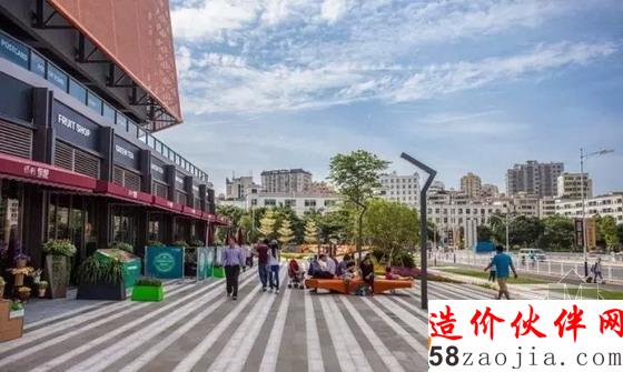 深圳龍華保利悅都鋪裝設計