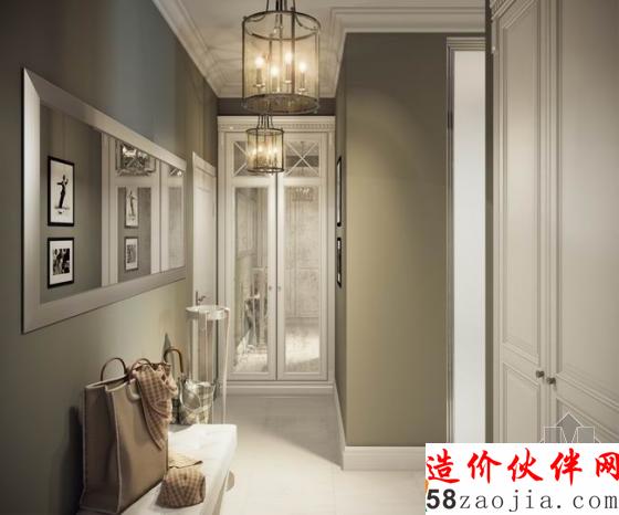 單身公寓完美蛻變!50平米女性美式風(fēng)公寓