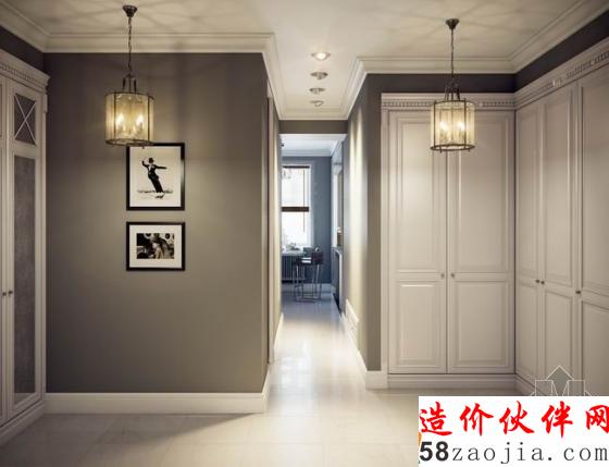 單身公寓完美蛻變!50平米女性美式風(fēng)公寓