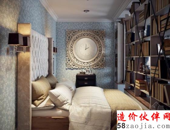 單身公寓完美蛻變!50平米女性美式風(fēng)公寓