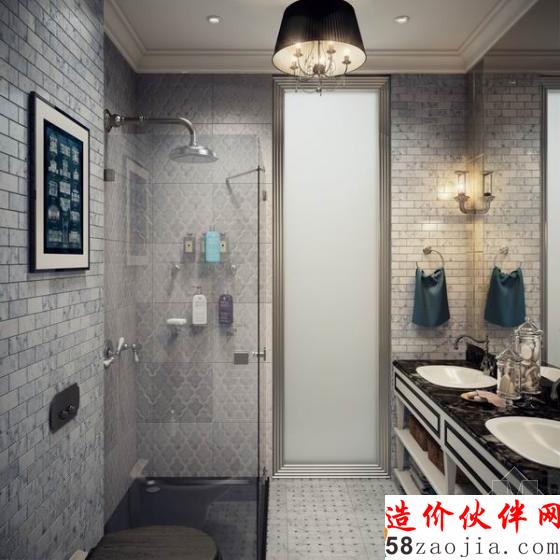 單身公寓完美蛻變!50平米女性美式風(fēng)公寓