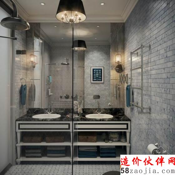 單身公寓完美蛻變!50平米女性美式風(fēng)公寓