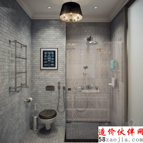 單身公寓完美蛻變!50平米女性美式風(fēng)公寓