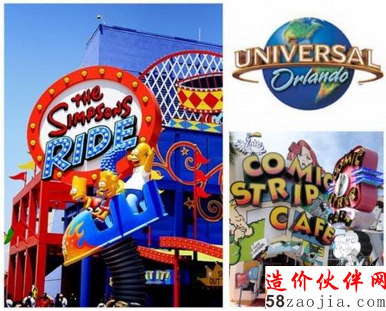 環(huán)球主題樂園