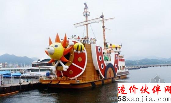 日本豪斯登堡海賊王主題公園