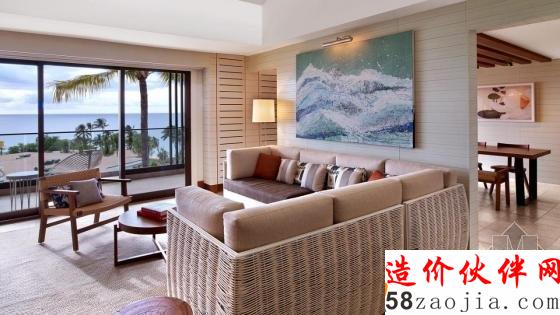 一樹,一藤,一石子 美國夏威夷安達(dá)仕威雷亞酒店