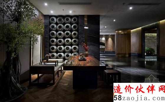 東方氣韻!福州“新中式格調(diào)”瀾悅海鮮自助餐廳