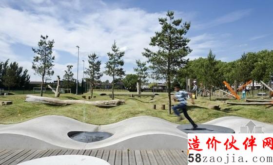 英國(guó)Drapers公園