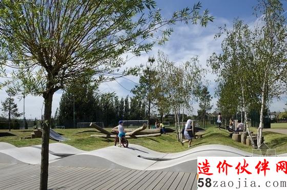 英國(guó)Drapers公園景觀