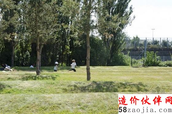 英國(guó)Drapers公園景觀