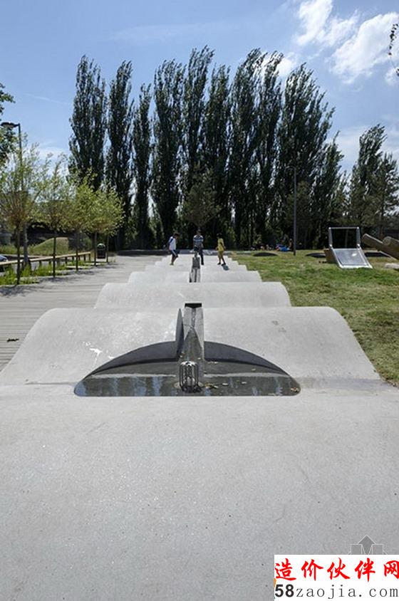 英國(guó)Drapers公園景觀