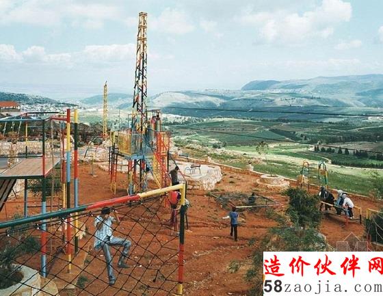 伊朗在Maroun al-Ras建造的公園