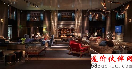 奢華氣派!紐約“演繹現(xiàn)代奢華”派拉蒙特酒店